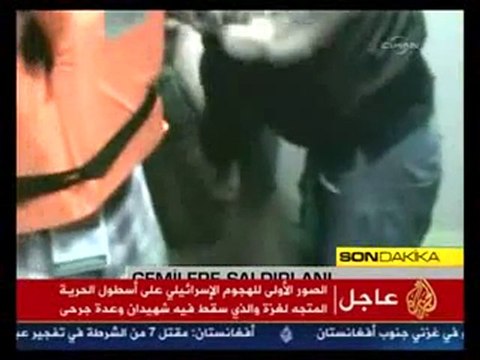 Tsahal attaque la Flotille de la Paix