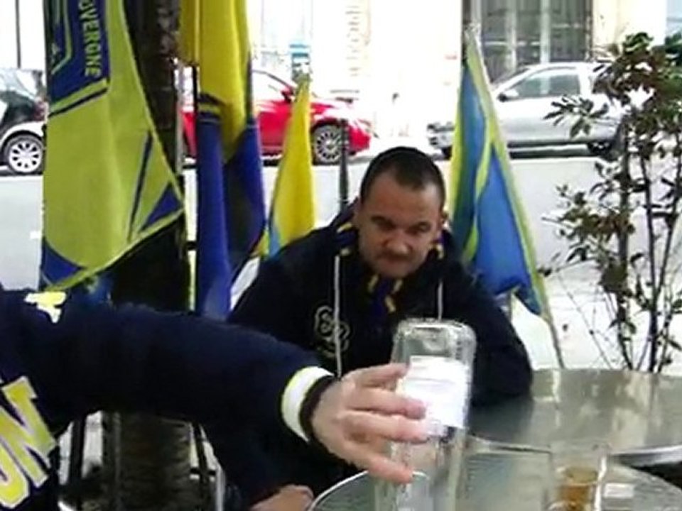 Avant match au Vintage sur des airs de Manivelle