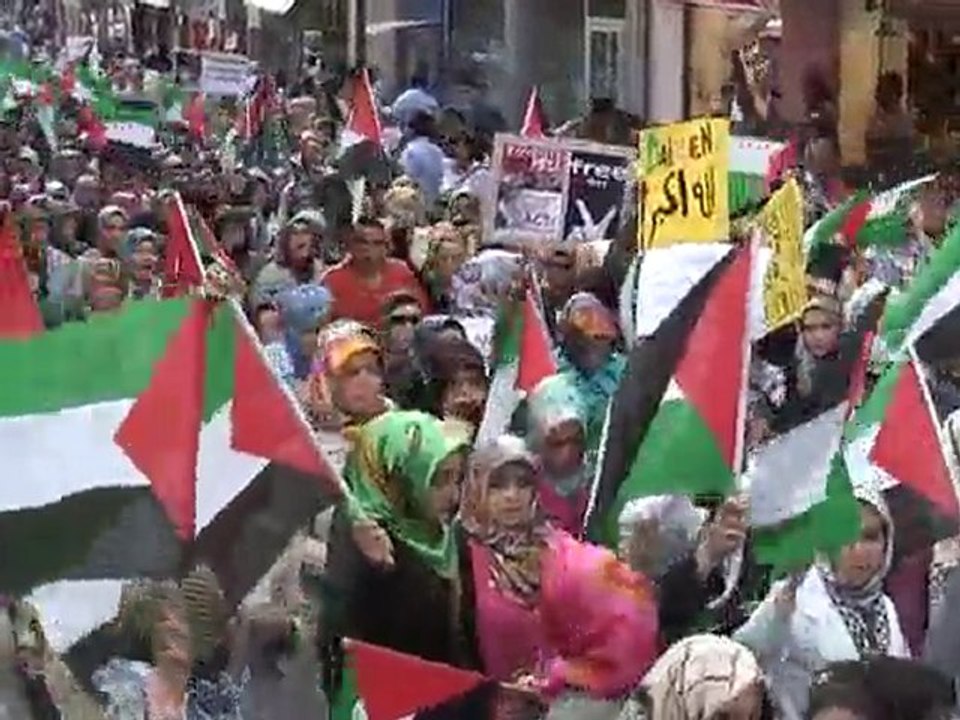 israil'e_buyuk_tepki