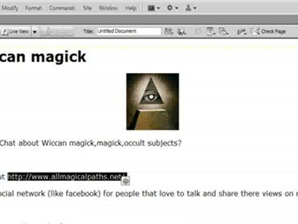 wiccan magick