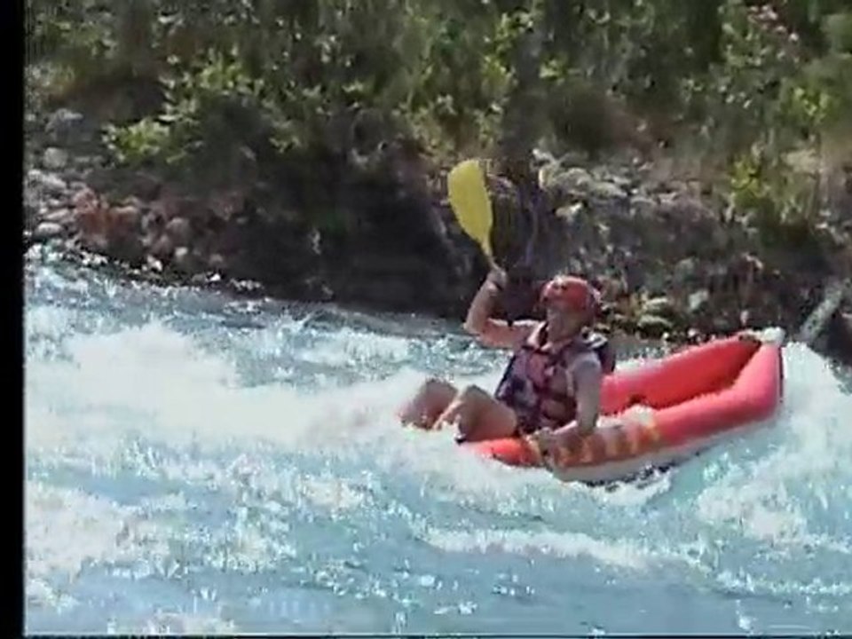 Köprülü Kanyon...Rafting!