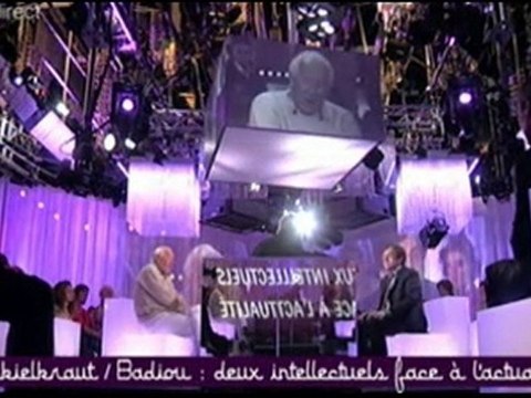 Finkielkraut et Badiou chez Taddei (2-4)