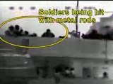 Close-Up Footage of Mavi Marmara Passengers Attacking IDF