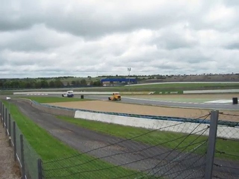1 VIDEO COURSE CAMIONS camions magny cours 2010 d1144