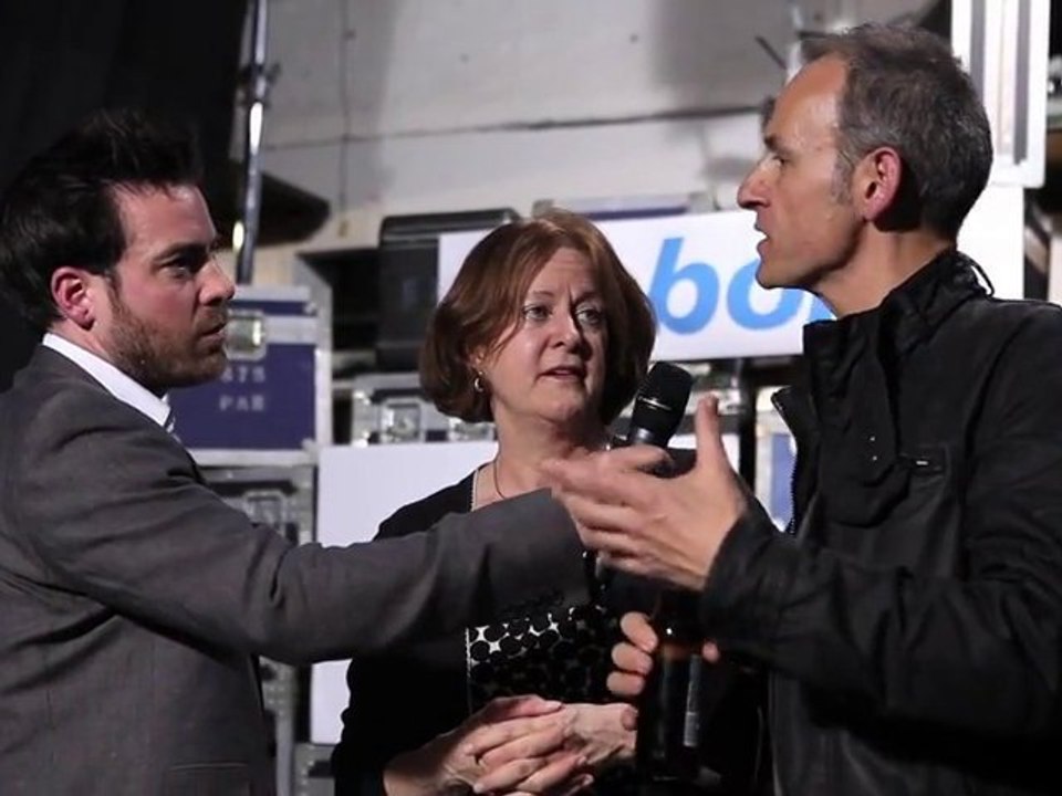 RETV - NYPH'10 - Itw with Michelle Bogre and Conrad Tracy