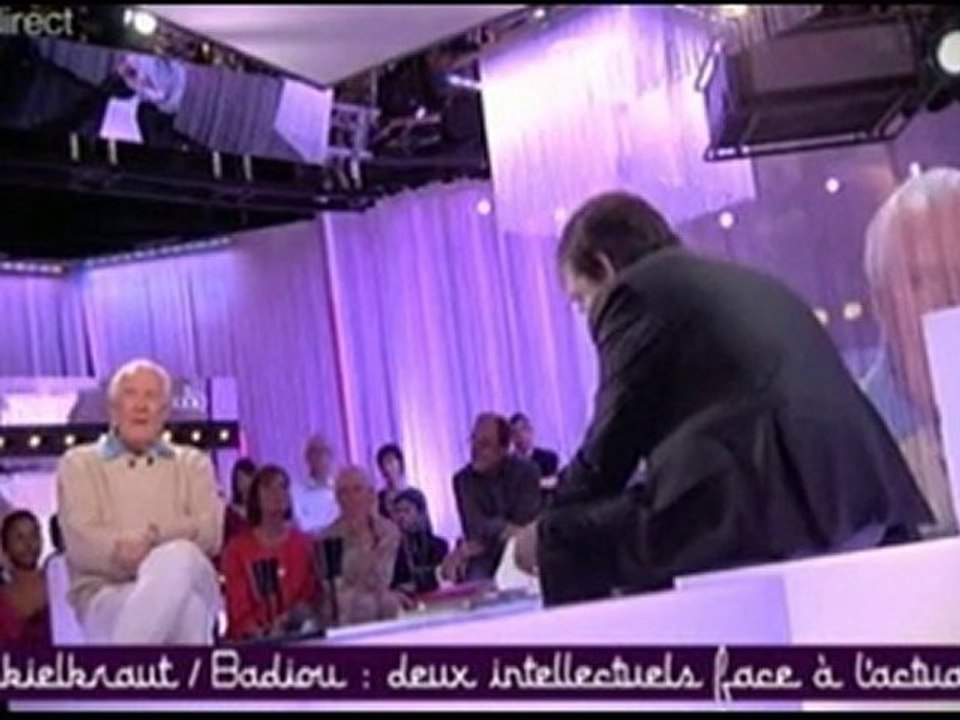 Finkielkraut et Badiou chez Taddei (1-4)