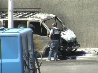 Marseille: la police parle du braquage