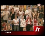 TV8 Mont-Blanc - Avant la 1/2 finale retour