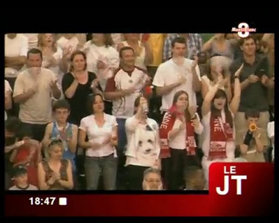 TV8 Mont-Blanc - Avant la 1/2 finale retour
