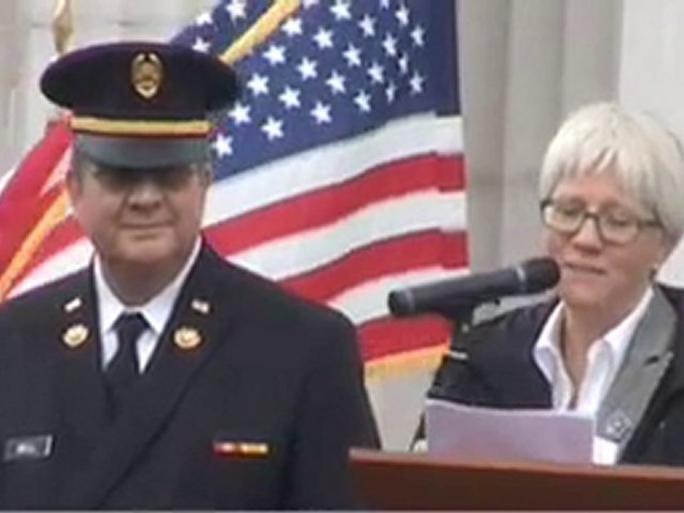 Hélène Patton lit un poème de son Grand-Père