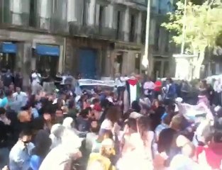 Manifestation Marseille Palestine Israel