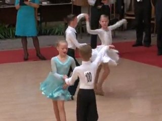 Конкурс спортивных танцев в Клайпеде 22.05.2010 года.