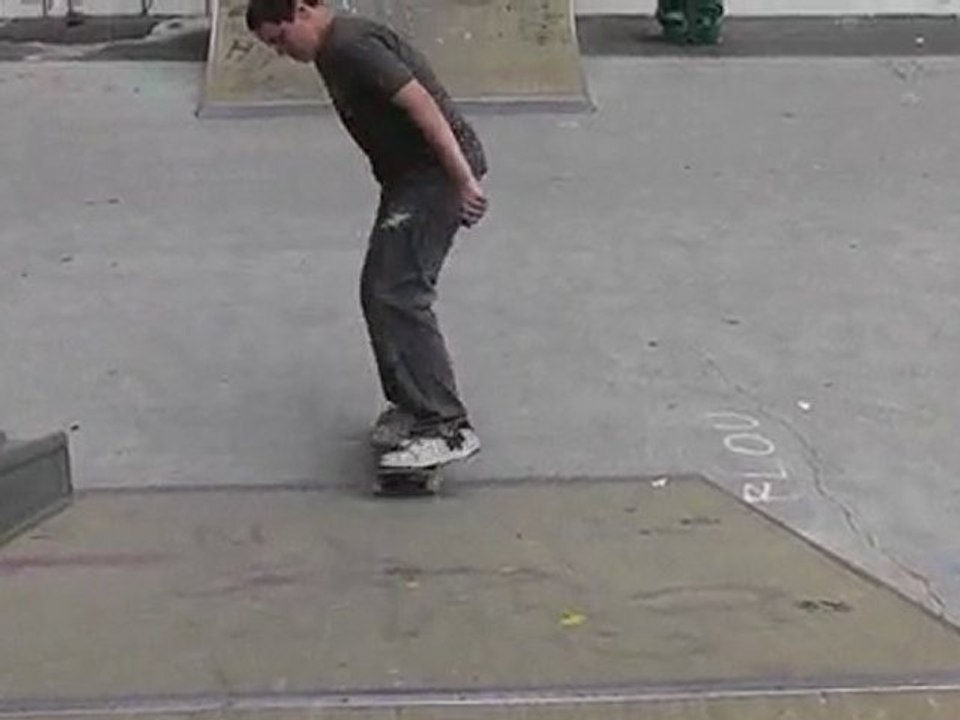 fakie half cab heel flip