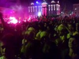 PLACE DE JAUDE EN FEU POUR L'ASM