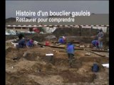 Histoire d'un bouclier gaulois- Restaurer pour comprendre.