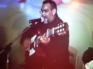 mi papa cantando