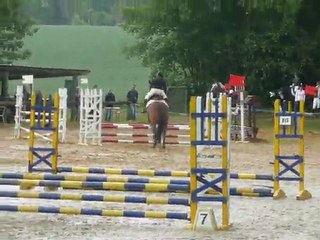 Marion et Ouragan 2eme epreuve