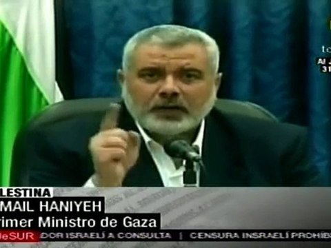 El gobierno de Gaza condena la agresión a la Flotilla de la