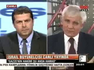 Cüneyt Özdemir 5N1K programında İsrail Büyükelçisi'ne dedi?