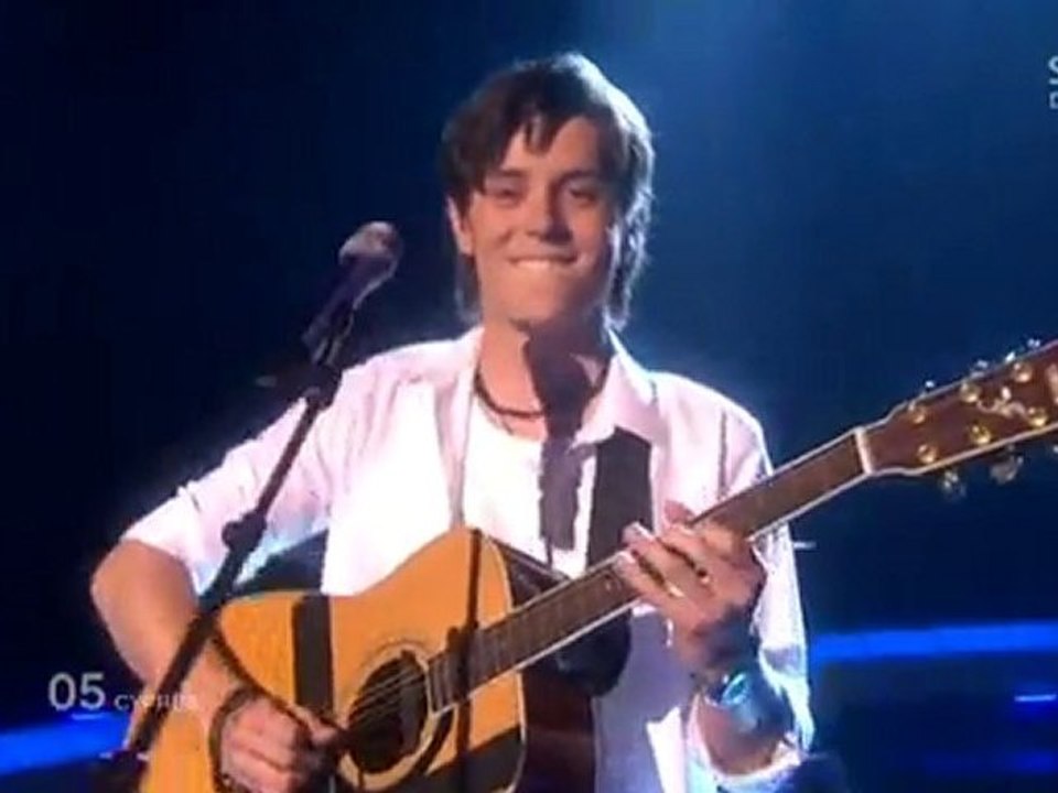 2010 Cyprus - Jon Lilygreen & The Islanders (Final)