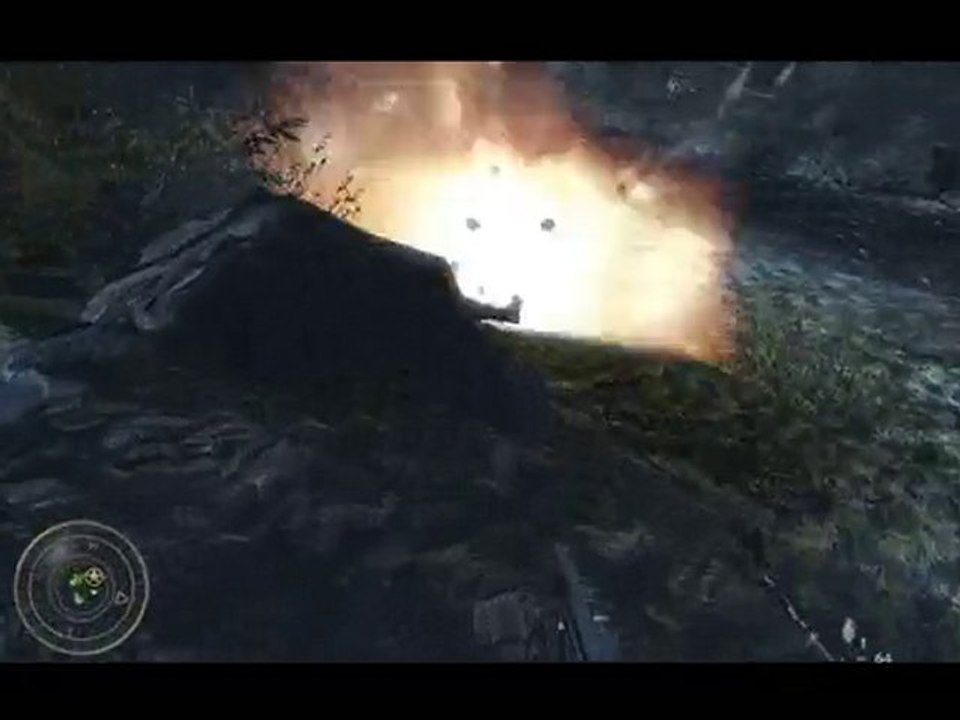 call of duty world at war mission 1 semper fi