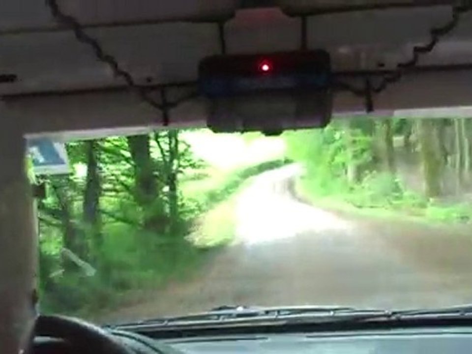 rallye des gueules noires es4 Merky/Perraut