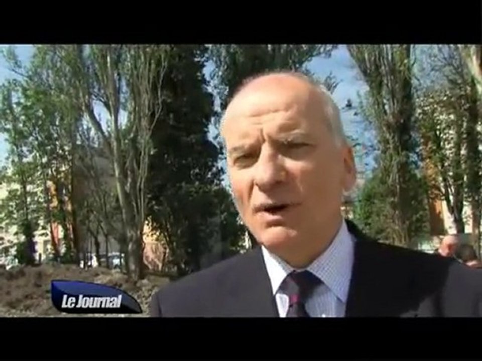 Les pavillons sociaux à Soisy