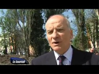 Les pavillons sociaux à Soisy