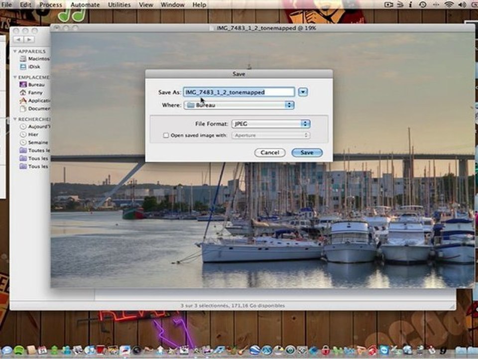 TUTO HDR PART 2