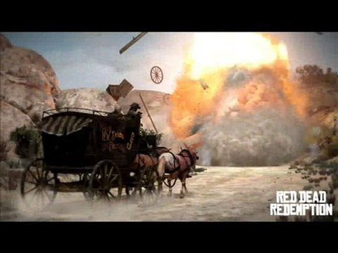 Red Dead Redemption-John Marston