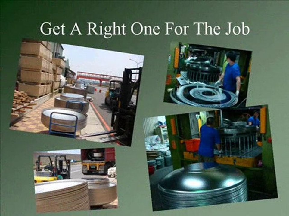 Stainless Steel Tank Cap, Cover & Lid Provider