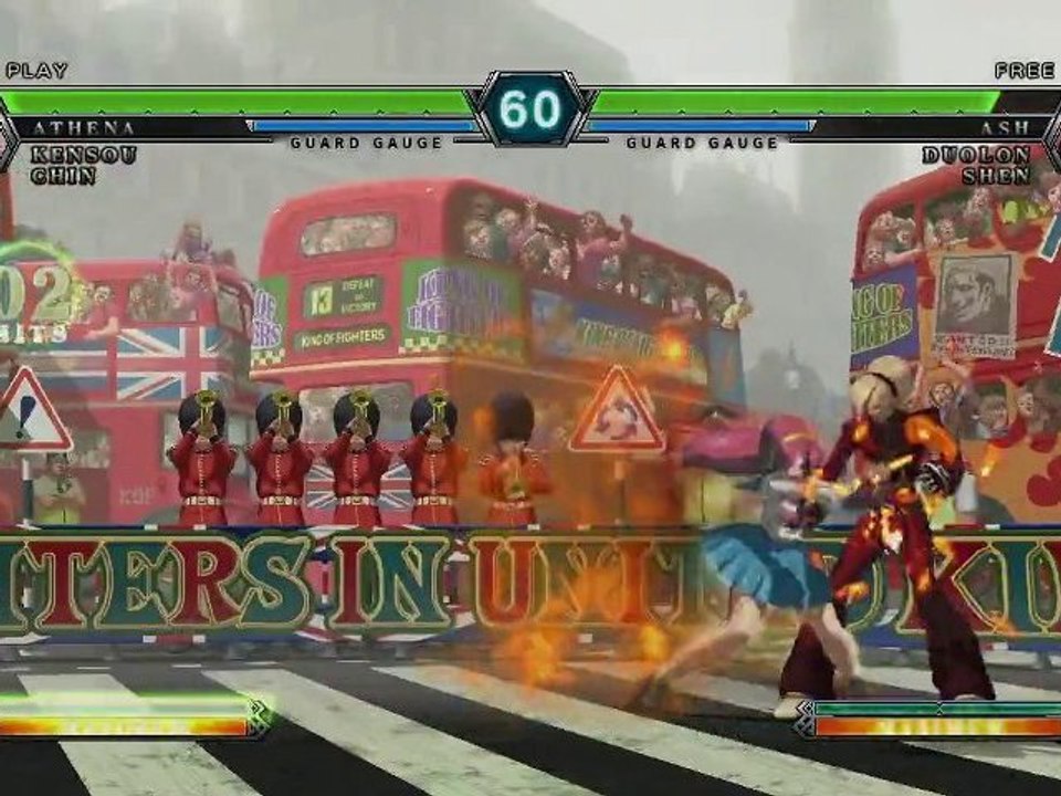 The King of Fighters XIII : Athena Neo Max