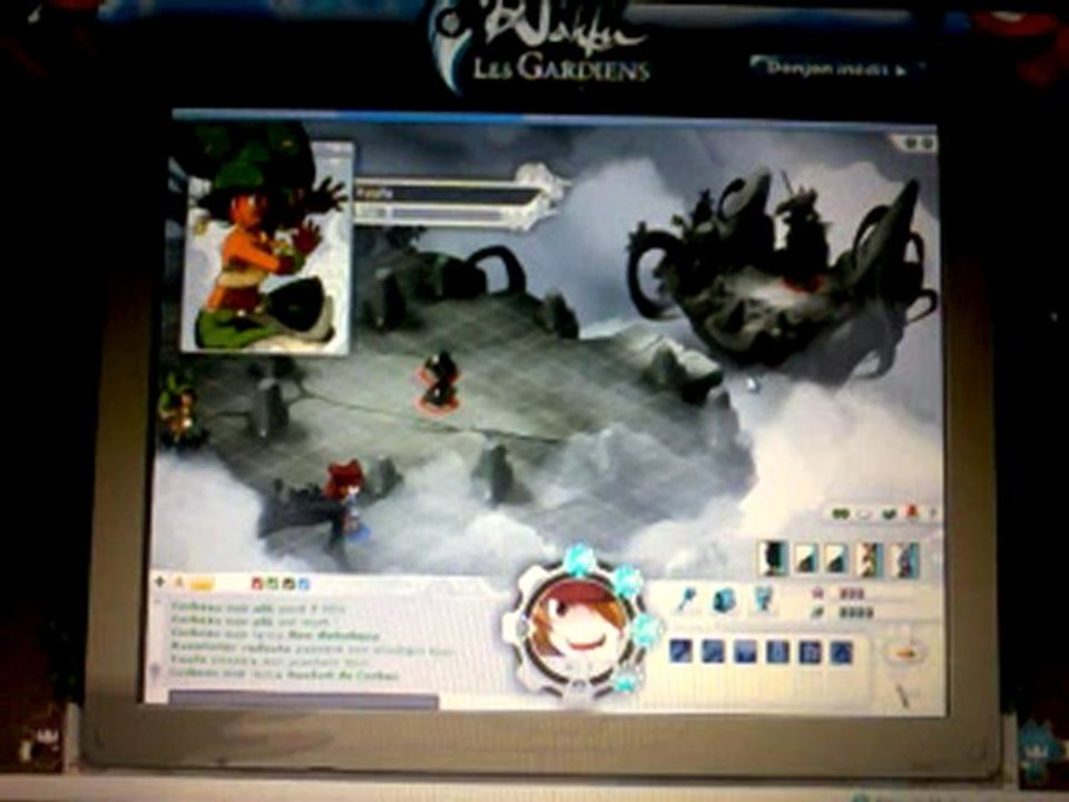 Wakfu les gardiens: Le corbeau noir