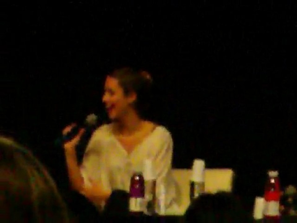 Misha Collins & Alona Tal at Heaven in Hell (J3ns3n69)