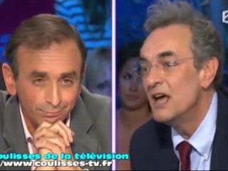 Clash Benamou / Zemmour dans On n'est pas couché