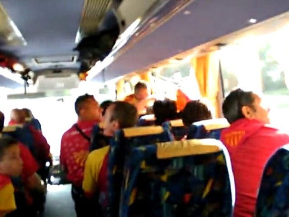 les flammes : usap vs clermont finale du top 14 2010