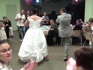 1ere danse Évane & Jérôme