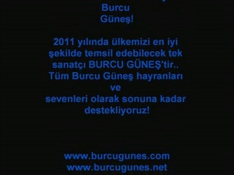 Burcu Güneş 2011 Eurovision Song Contest