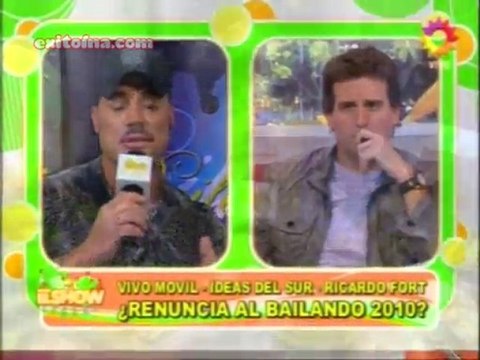 Exitoina.com - Fort no renució a Showmatch