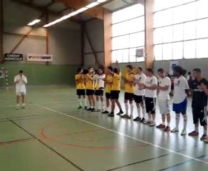 La presentation des équipes finalistes