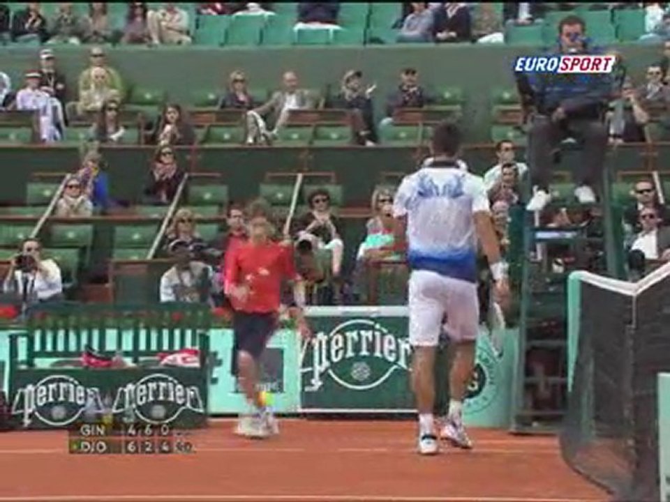 события 9-го игрового дня на Открытом первенстве Франции.