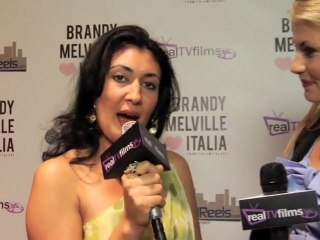 Gilda Graham,Schwartza, Brandy Melville Grand Opening