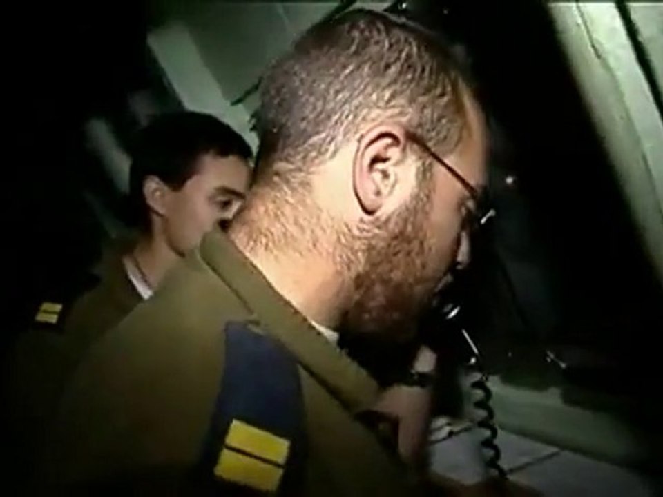 SOMMATION DE LA MARINE ISRAELIENNE AVANT ATTAQUE MEURTRIERE