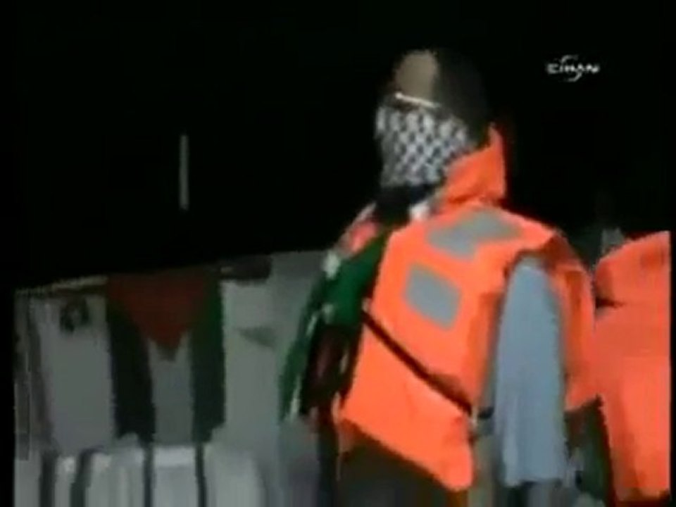 ATTAQUE DE LA FLOTILLE HUMANITAIRE PAR LA MARINE ISRAELIENNE