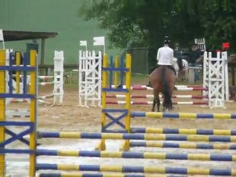 Margaux et Ouragan 2eme epreuve