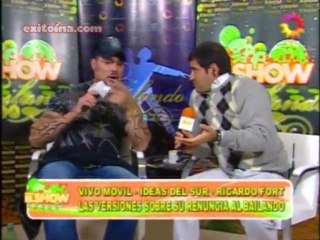 Exitoina.com - Fort se enoja