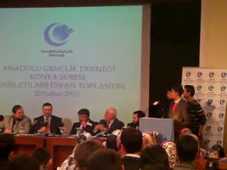 AGD Konya Genişletilmiş Divan Toplantısı ( Müsiad KONYA )