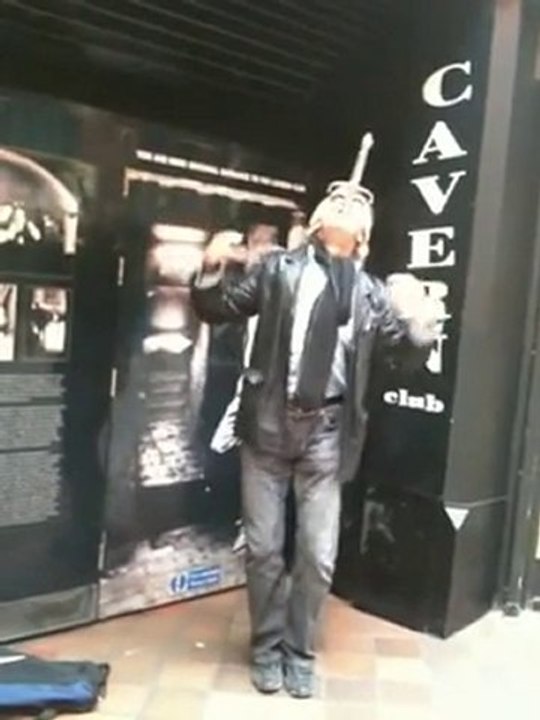 Sword Swallower Recapitulates Gorilla