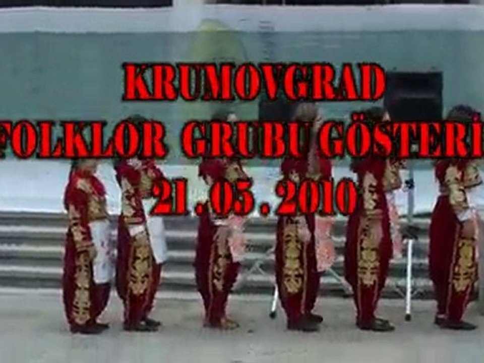 Krumovgrad-Koşukavak folklor grubu gösterisi by METO