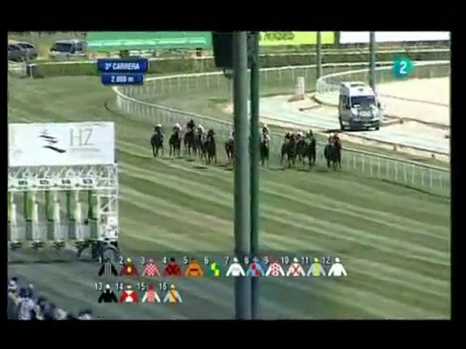 2010.06.06, n° 189 LZ (Caja Madrid (Hand 2°p) WINNING PLEASU